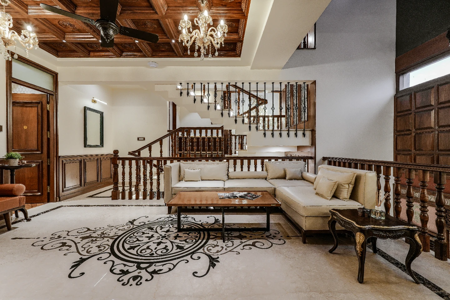 Material & Finish Selection